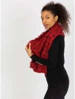 Dámský šátek AT CH 23505 1.55 tmavě červený Dámský šátek AT CH 23505 1.55 tmavě červený