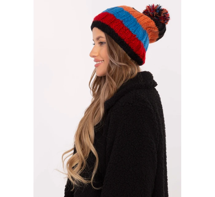 Czapka AT CZ model 21798061 ciemny bezowy - FPrice