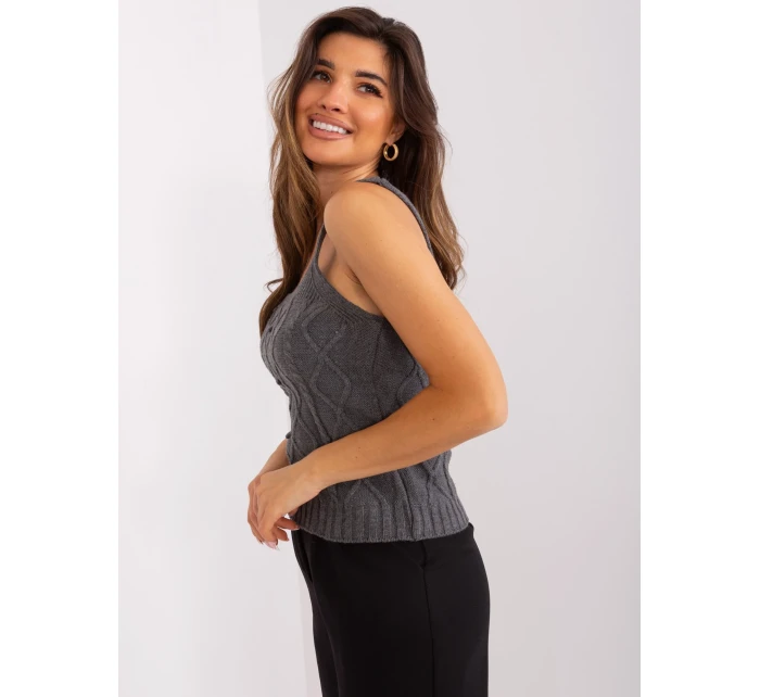 Sada BA KMPL 8019.20 tmavě šedá