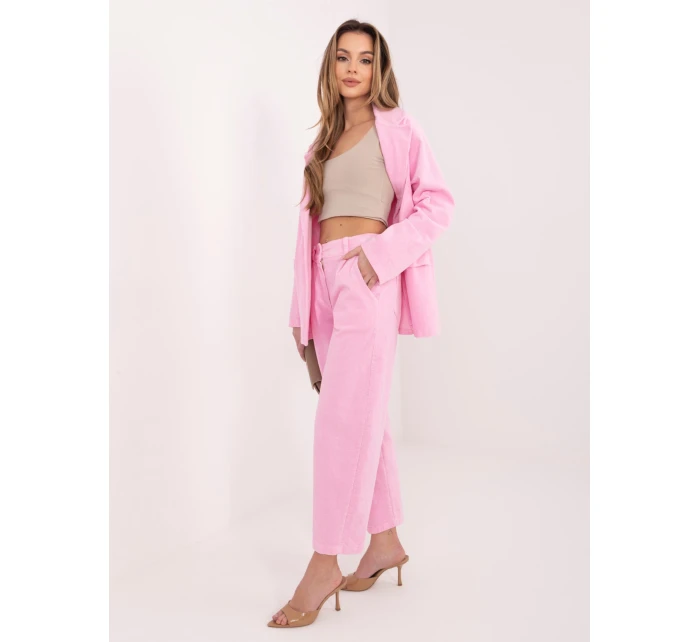 Spodnie IT SP model 22016619 jasny różowy - FPrice