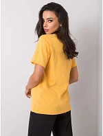 Tričko PM TS SS21TX20.85P světle oranžové Tričko PM TS SS21TX20.85P světle oranžové