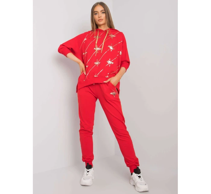 Souprava RV KMPL 6871.37 červená