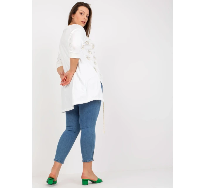 Šaty RV SK 7726.56P bílá