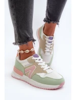 Dámské tenisky vyrobené z eko kůže Multicolor Vinelli Dámské tenisky vyrobené z eko kůže Multicolor Vinelli