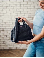 Kabelka VUCH Gabi Fluffy Black Kabelka VUCH Gabi Fluffy Black