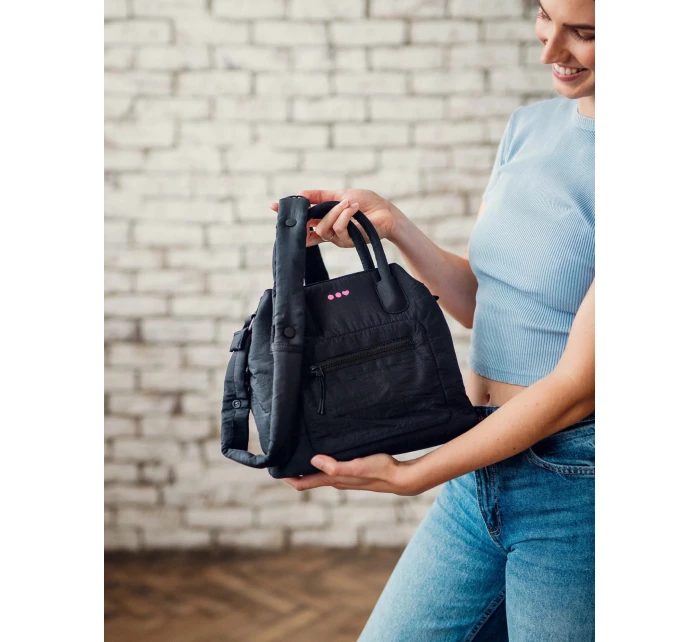 Kabelka VUCH Gabi Fluffy Black Kabelka VUCH Gabi Fluffy Black