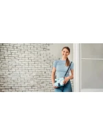 Kabelka VUCH Nuria Flowers Line Blue