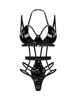Dámské sexy body Keira Lise teddy černé - Obsessive