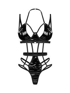 Dámské sexy body  teddy černé  model 21335092 - Obsessive