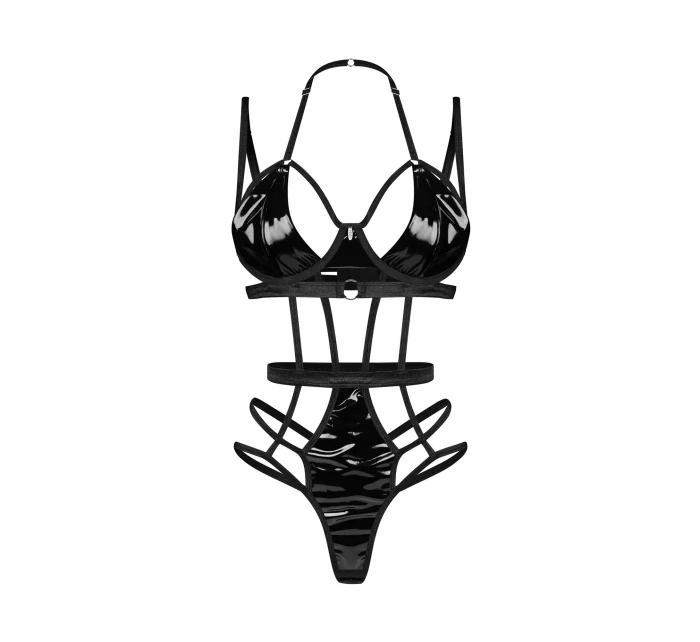 Dámské sexy body Keira Lise teddy černé - Obsessive