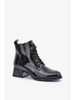 Boty na podpatku  model 203878 Step in style