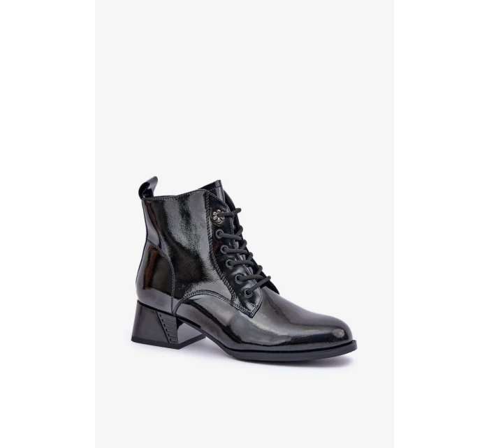 Boty na podpatku  model 203878 Step in style