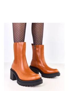 Boty na podpatku  model 219416 Solea