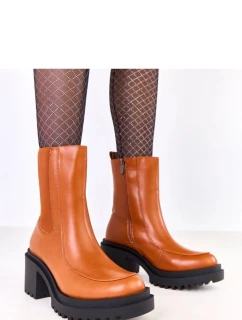 Boty na podpatku  model 219416 Solea