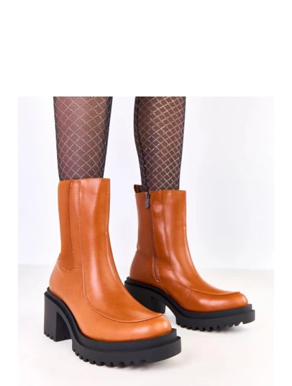 Boty na podpatku  model 219416 Solea