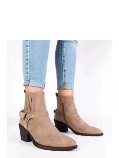 Boty na podpatku model 222049 Solea