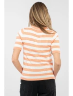 Svetr s krátkým rukávem model 224321 Factory Price Svetr s krátkým rukávem model 224321 Factory Price