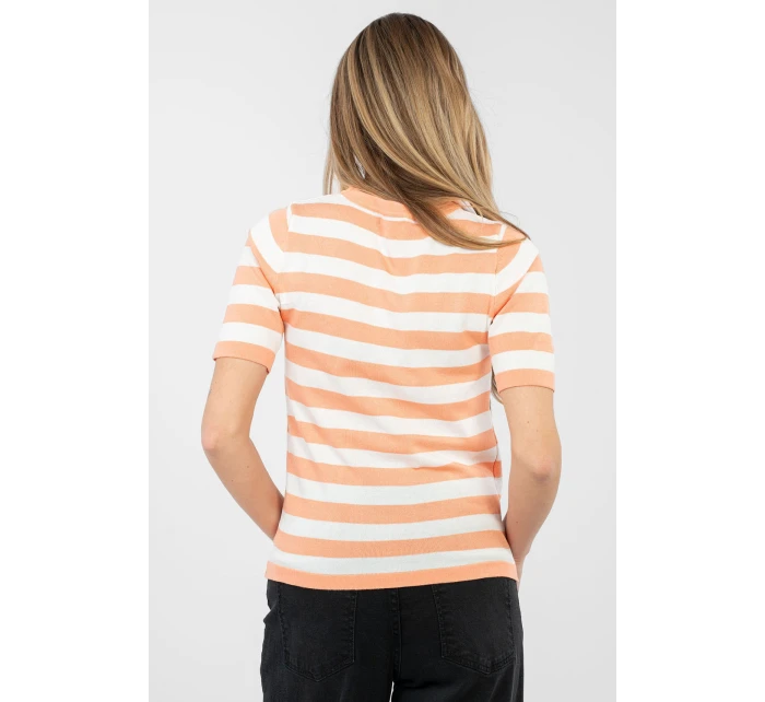 Svetr s krátkým rukávem model 224321 Factory Price Svetr s krátkým rukávem model 224321 Factory Price