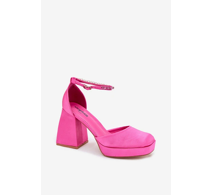 Sandály na podpatku  model 226916 Step in style