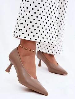 Lodičky na podpatku  model 228761 Step in style