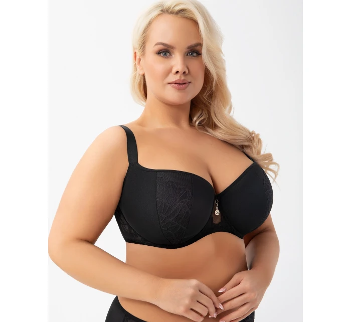 Balkonová podprsenka s plným košíčkem Gorsenia K962 Erato Balkonová podprsenka s plným košíčkem Gorsenia K962 Erato