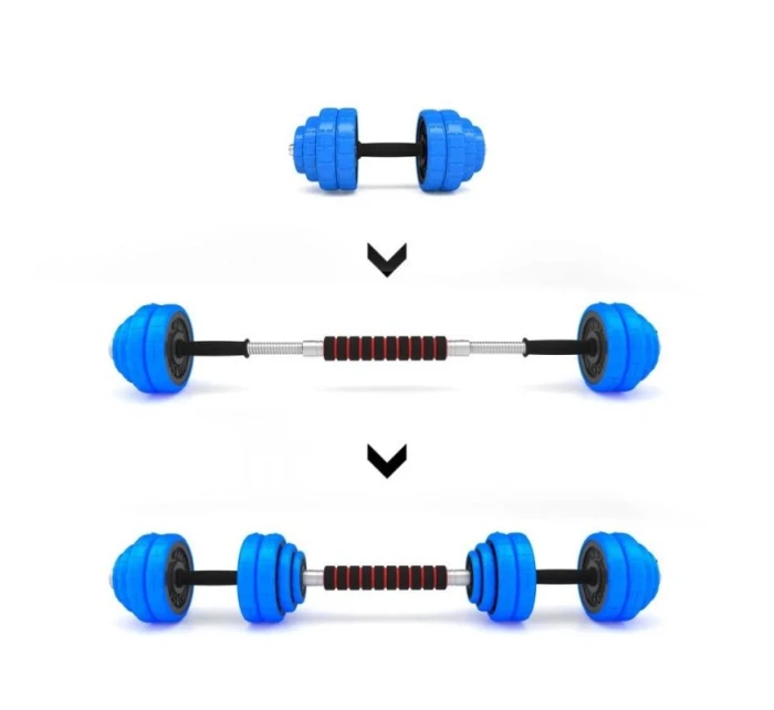 sada závaží 2 v 1 a 30 kg model 21332649 - HMS