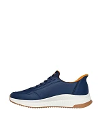 Pánské boty Skechers Bobs Squad 4 Direct Step navy blue 118424 NVY