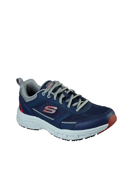 Buty męskie granatowe model 21460427 - Skechers Buty męskie granatowe model 21460427 - Skechers