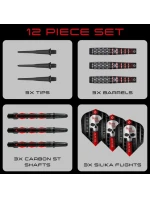 Šipky Harrows RYAN SEARLE SERIES 3 90% softip Šipky Harrows RYAN SEARLE SERIES 3 90% softip