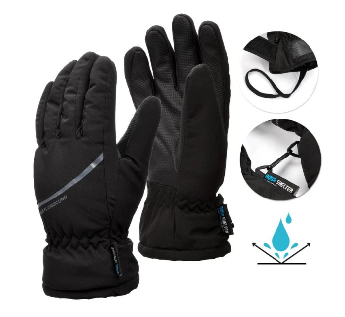 Zimní rukavice Meteor Hiemis XS černé Zimní rukavice Meteor Hiemis XS černé