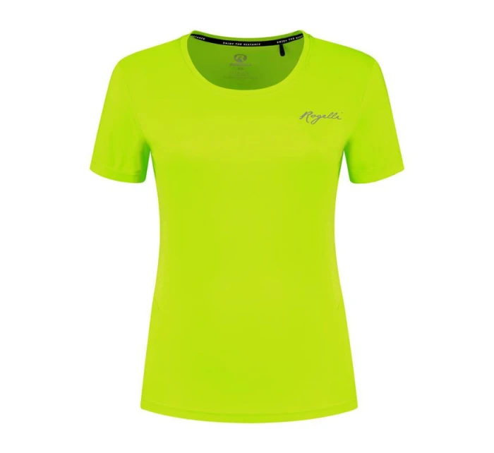 Rogelli běžecké tričko CORE fluor XS Rogelli běžecké tričko CORE fluor XS