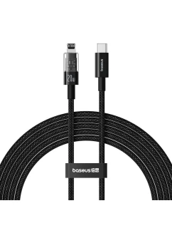 Baseus Gem USP C-IP 20W kabel 2m (černý)