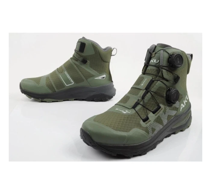 Aku pánské trekové boty Furiosa BOA GTX Vibram fashion green