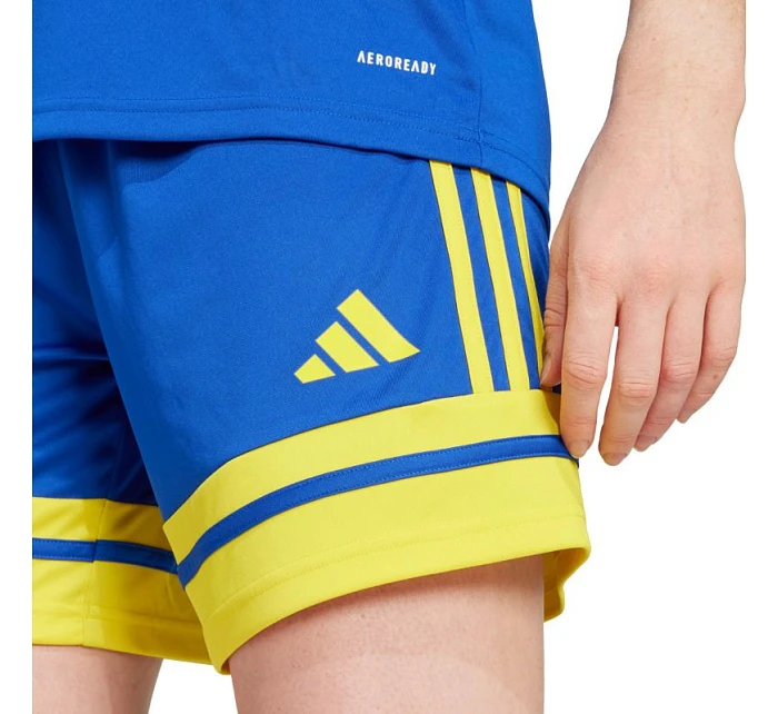 Dámské šortky adidas Squadra 25 blue/yellow JN5408 dámské