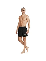 Plavky Nike Logo Lap 5" Volley, černé, NESSG574 001