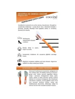 Kartáč na čištění semiše Coccine DA0234