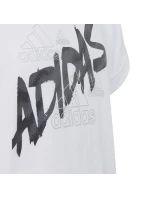 Adidas Dance Knotted Tee Jr HR5818 Tričko Adidas Dance Knotted Tee Jr HR5818 Tričko