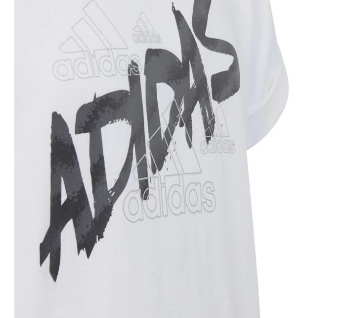 Adidas Dance Knotted Tee Jr HR5818 Tričko Adidas Dance Knotted Tee Jr HR5818 Tričko