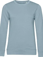B&C Inspire Crew Neck /women_° Dámská mikina 01.W32B blue fog
