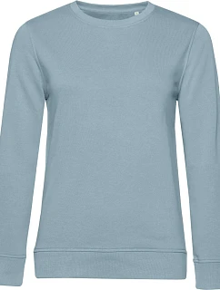 B&C Inspire Crew Neck /women_° Dámská mikina 01.W32B blue fog