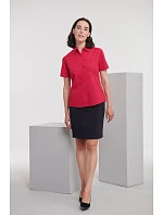 Popelínová halenka s krátkým rukávem 11. white model 22475508 - Russell Athletic Popelínová halenka s krátkým rukávem 11. white model 22475508 - Russell Athletic