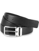 K-up KP 807 Klasický kožený opasek 20.0807 black