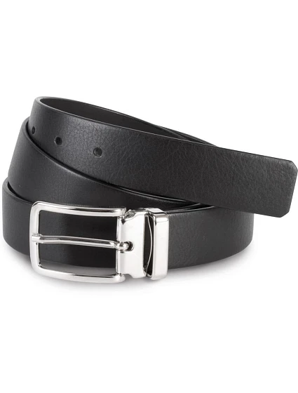 KP Klasický kožený opasek 20.0 black model 22512657 - K-up KP Klasický kožený opasek 20.0 black model 22512657 - K-up