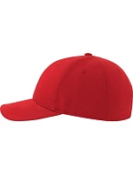 Liberty 6 panelová baseballová kšiltovka red/white model 22411137 - Atlantis Headwear Liberty 6 panelová baseballová kšiltovka red/white model 22411137 - Atlantis Headwear