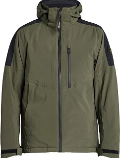 Tenson Core Ski Jacket Men Pánská lyžařská bunda s kapucí 84.7086 olive