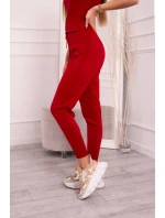 Sada svetrů 3-dílná červená