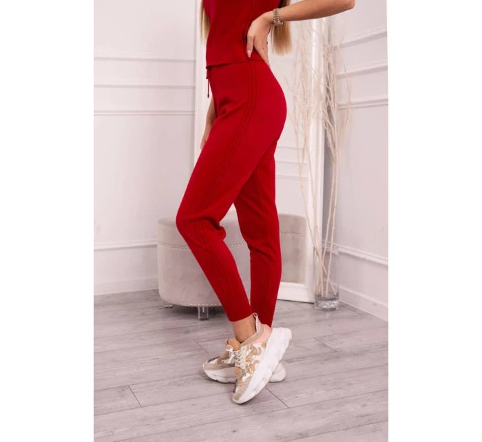 Sada svetrů 3-dílná červená