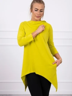 Mikina s potiskem model 18746917 kiwi - K-Fashion