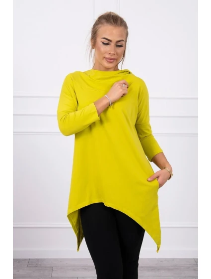 Mikina s potiskem křídla kiwi