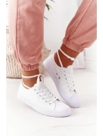 Klasické Dámské Tenisky Bílé Omerta Klasické Dámské Tenisky Bílé Omerta